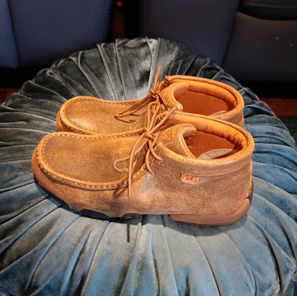 Twisted X leather shoes style boots size 7M - Picture 2 of 8
